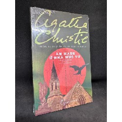 Án mạng ở nhà mục vụ Agatha Christie. Mới 100% SBM2707