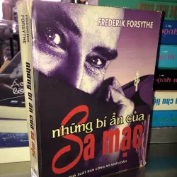 Những bí ẩn của sa mạc- - Frederik Forsythe