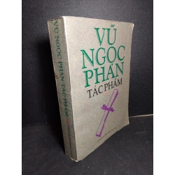 Vũ Ngọc Phan tác phẩm tập 2 mới 90% bẩn bìa, ố nhẹ 2000 HCM1001 Vũ Ngọc Phan VĂN HỌC