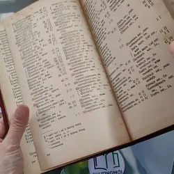 [MIỄN PHÍ BỌC SÁCH] [XƯA] Cách Chia Động Từ Tiếng Nga (1982) 990090