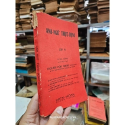 Anh ngữ thực dụng - Lê Bá Kông ( trọn bộ 6 tập )