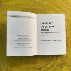  CHINH PHỤC CÁC ĐỢT SÓNG VĂN HOÁ - FON TROMPENAARS & CHARLES HAMPDEN-TURNER 991244