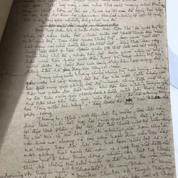 Bảo thảo của nhà văn Văn Linh - có thủ bút xét duyệt của nhà thơ Nguyễn Xuân Sanh 713276
