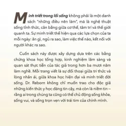 Minh Triết Trong Lối Sống - Dr. Reborn 936396