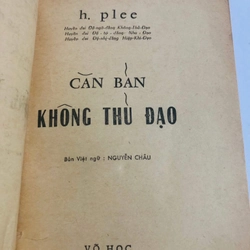 📚 CĂN BẢN KHÔNG THỦ ĐẠO – H. Plee 541761