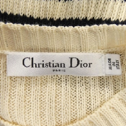 クリスチャンディオール CHRISTIAN DIOR DIOR MARINIERE DIORIVIERA 244S10AM730 ニット - Hàng hiệu Authentic 774790