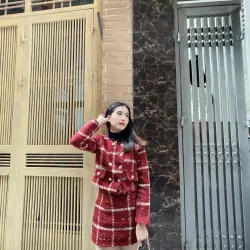 Set dạ đỏ  791160