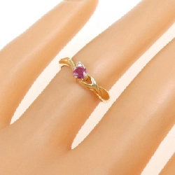 Nhẫn Ruby 18KYG 667720