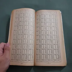 Sách gốc trước 1975 - tiếng Pháp: BẢNG SỐ LOGARIT 785973