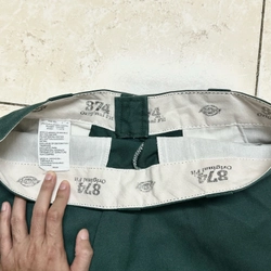 Quần DICKIES 874 Forest Green size 32 505818