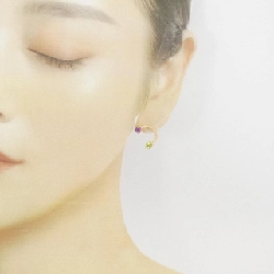 K18YG Peridot Bông tai - Hàng hiệu Chính hãng 868180