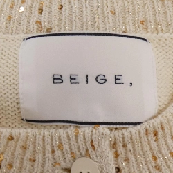 BEIGE. Áo khoác cardigan - Hàng hiệu Authentic 817911