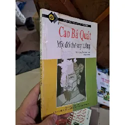 Cao Bá Quát - Một đời thơ suy tưởng - Nguyễn Hữu Sơn VĂN HỌC HCM1008 Blogmeo 281125