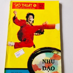 SỔ TAY VÕ THUẬT NHU ĐẠO  - 80 trang, nxb: 1991