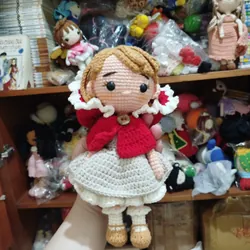 Búp bê móc len Crochet Dolls thanh lý toàn bộ số lượng lớn - Phường Tân Hưng TPHCM