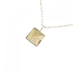 K18YG Dây chuyền kim cương 0.01CT - Hàng hiệu Chính hãng 863813