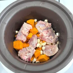 CANH SƯỜN BÍ ĐỎ – NGỌT THANH BỔ DƯỠNG 🍲🎃 718927