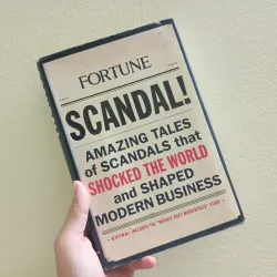 Scandal fortune, english book, sách tiếng Anh 