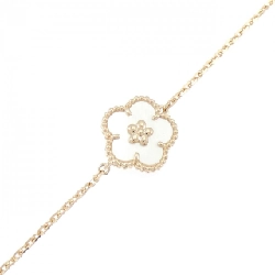 Vòng tay Van Cleef & Arpels Lucky Spring Plum Blossom - Hàng hiệu Authentic