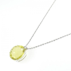 K18WG Đá Quý Dây Chuyền 20.87CT - Hàng hiệu Chính Hãng 856422