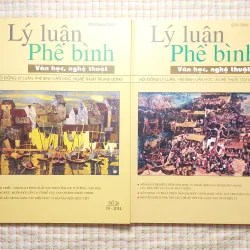 COMBO 11 QUYỂN - LÝ LUẬN PHÊ BÌNH VĂN HỌC, NGHỆ THUẬT 753855