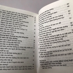 CÁCH CHỮA TRỊ & PHÒNG TRÁNH BỆNH ĐÁI THÁO ĐƯỜNG - 338 trang, nxb: 2006 315069