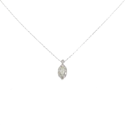 Dây chuyền kim cương PT900/PT850 0.20CT - Hàng hiệu Chính hãng