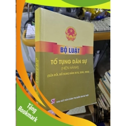 (TẶNG BOOKMARK) Bộ luật tố tụng dân sự sửa đổi bổ sung 2019 2020 2022 mới 90% GIÁO TRÌNH, CHUYÊN MÔN RBK1709