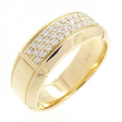 Nhẫn kim cương 750YG 0.14CT