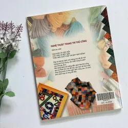 Bán sách cũ – May ráp mảnh & Thêu mũi chữ thập – Quốc Tuấn (dịch) 593168