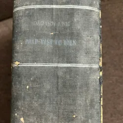 Pháp-Việt Từ-Điển (Quyển Thượng) - Đào Duy Anh - Từ điển - có chữ ký tác giả