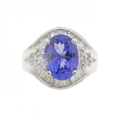 Nhẫn Tanzanite PT900 2.164CT - Hàng hiệu Authentic 848918
