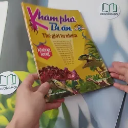 Khám phá bí ẩn thế giới tự nhiên: Khủng long 1018834