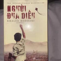 Sách Người Đua diều - Khaled Hosseini Nguyên Bản bản in mới