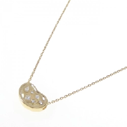 K18YG Dây chuyền kim cương 0.25CT - Hàng hiệu Authentic 846218