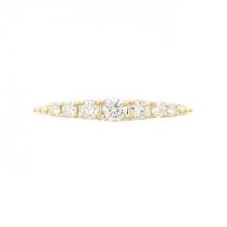Nhẫn kim cương K18YG 0.15CT - Hàng hiệu Authentic 854913
