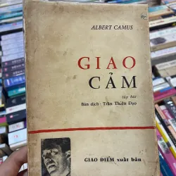 GIAO CẢM - ALBERT CAMUS (TRẦN THIỆN ĐẠO dịch)
