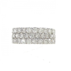 Nhẫn kim cương pavé PT900 2.00CT 666899