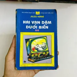 Hai vạn dặm dưới biển - tập 2 - tủ sách vàng - bìa mềm