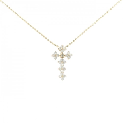 K18PG Đan Chéo × Hoa Nhẫn Kim Cương 0.26CT - Hàng hiệu Chính hãng