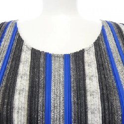 Pleats Please PLEATS PLEASE Kẻ sọc PP81-JK771 7573021 Áo - Hàng hiệu Chính hãng 629957