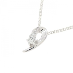 K18WG Dây chuyền kim cương 0.10CT - Hàng hiệu Chính hãng 862158