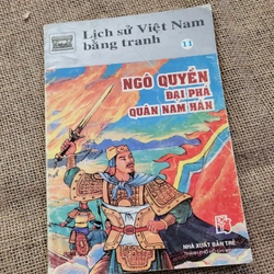 Lịch sử Việt Nam bằng tranh, NXB Trẻ, tập 8