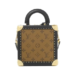 Túi xách Louis Vuitton Monogram Reverse Mini Square Trunk M11206 614585