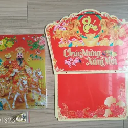 [Thanh lý] Bộ lịch Bloc Siêu đại 2026 - 20x30cm 995341