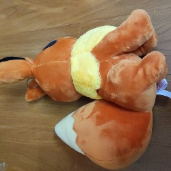 Gấu nhồi bông Pokemon hệ lửa Nintendo  18464