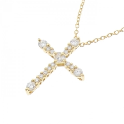 Mặt dây chuyền chữ thập Aker 0.36CT - Hàng hiệu Chính hãng 839742