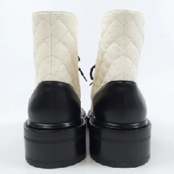 【Mã giảm giá】Giày bốt CHANEL 663483