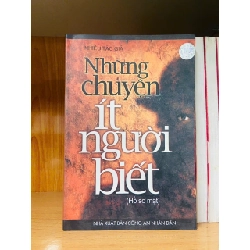 Những chuyện ít người biết Vanvosach