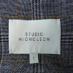 【Mã giảm giá】Áo khoác STUDIO NICHOLSON 636666